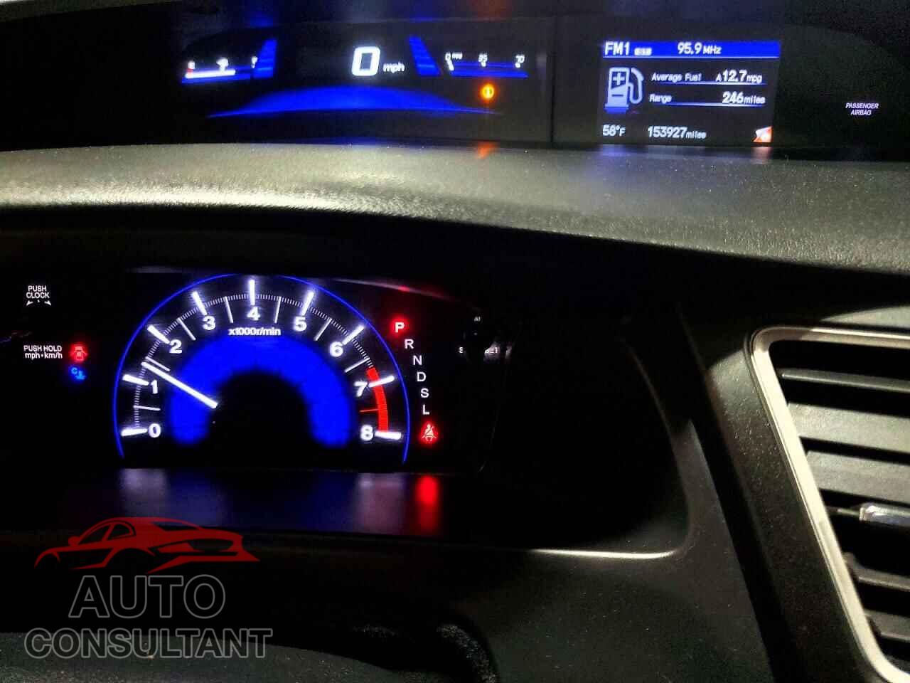 HONDA CIVIC 2014 - 19XFB2F5XEE041835