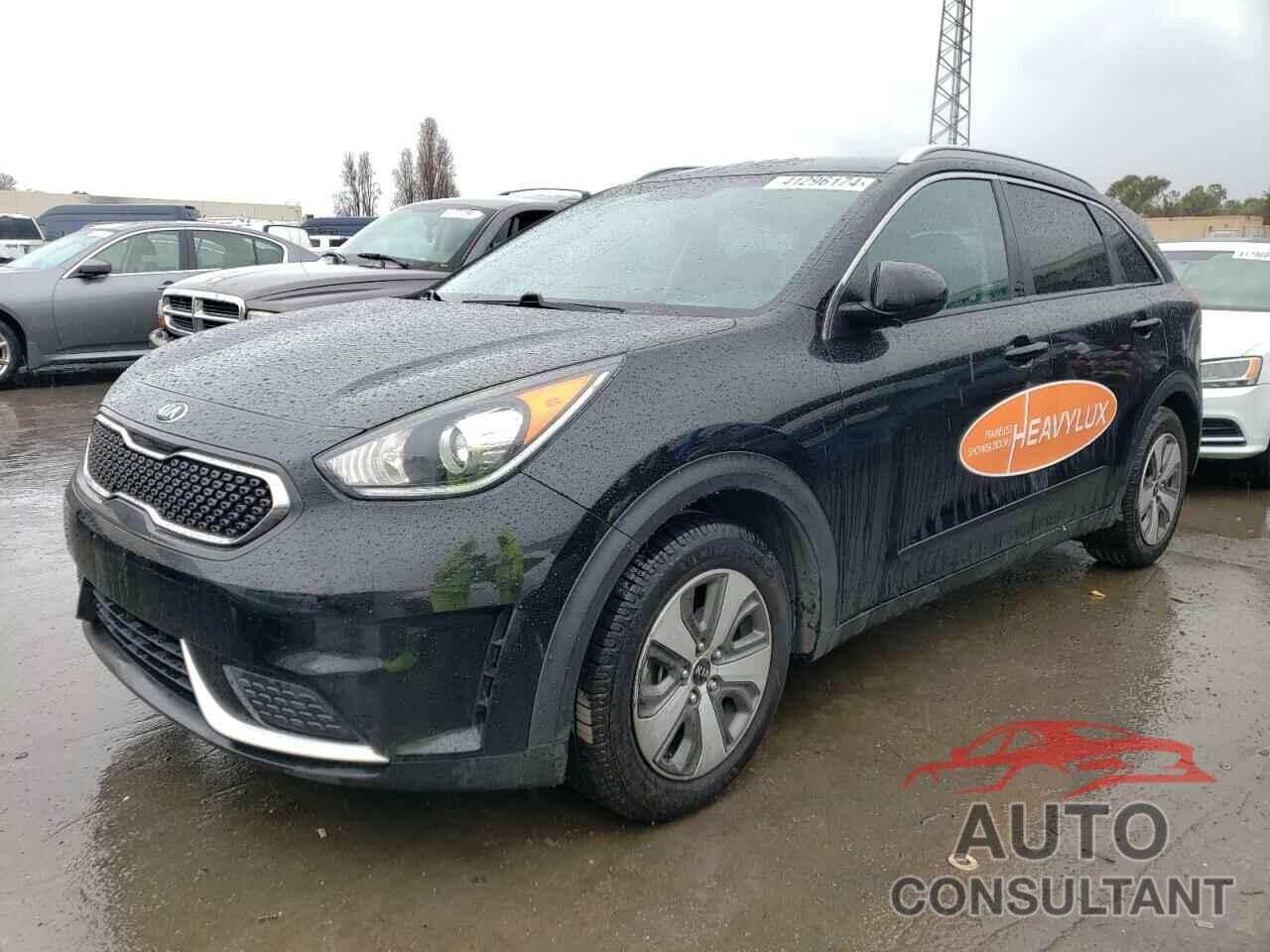 KIA NIRO 2017 - KNDCB3LC9H5099902