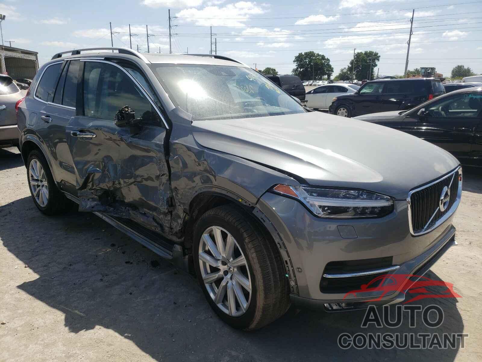 VOLVO XC90 2016 - YV4A22PK6G1039274