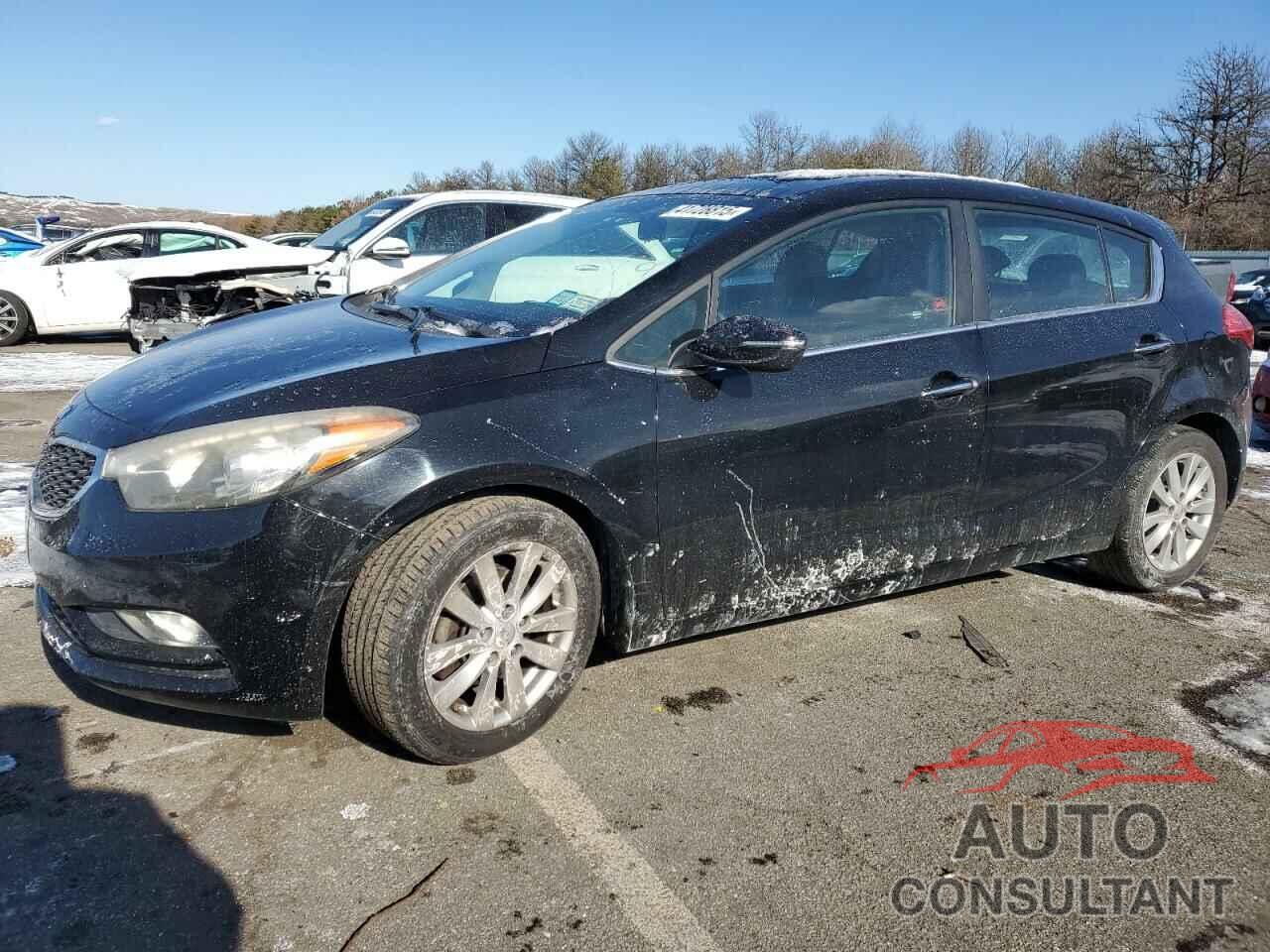 KIA FORTE 2014 - KNAFX5A88E5156513