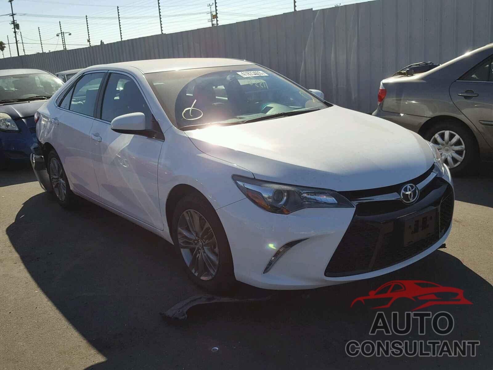 TOYOTA CAMRY 2017 - 4T1BF1FK8HU449691