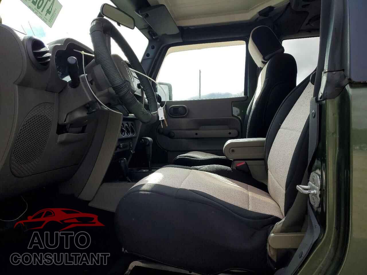 JEEP WRANGLER 2009 - 1J4FA24189L708492