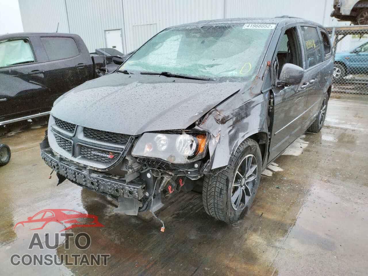 DODGE GRAND CARA 2016 - 2C4RDGEG0GR224976