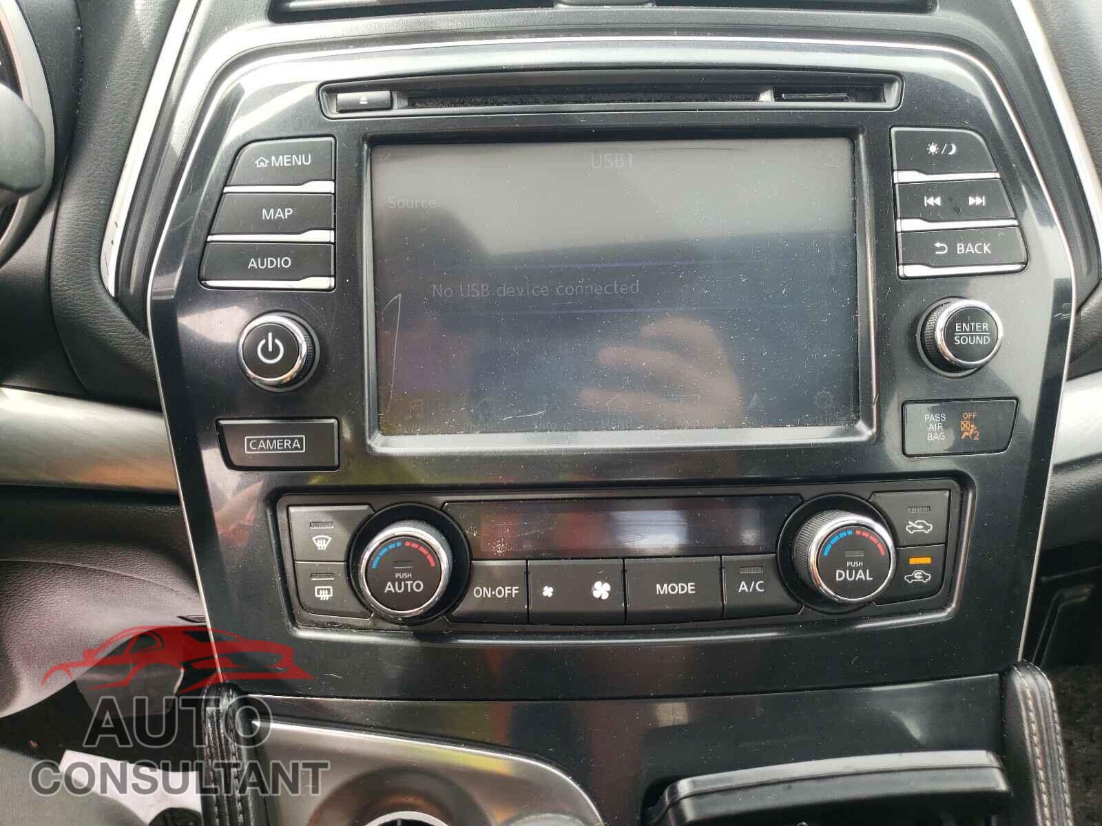 NISSAN MAXIMA 2016 - 1N4AA6AP8GC439641