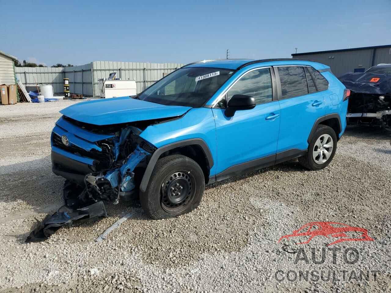 TOYOTA RAV4 2020 - 2T3H1RFV3LC077289