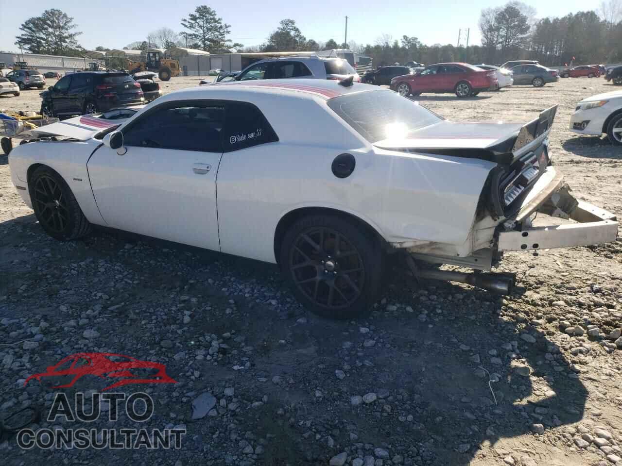 DODGE CHALLENGER 2016 - 2C3CDZBT9GH177184