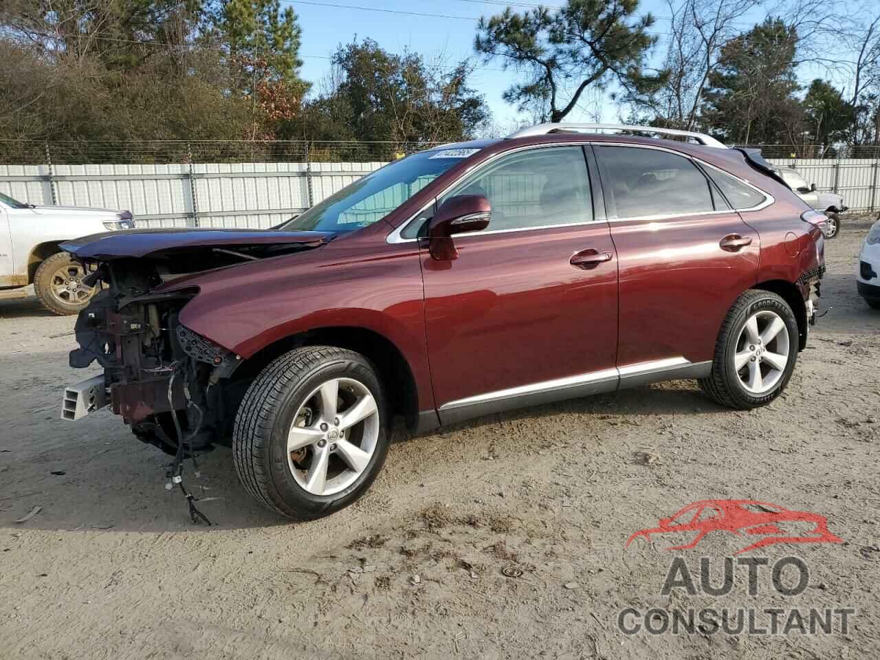 LEXUS RX350 2015 - 2T2BK1BA1FC340377