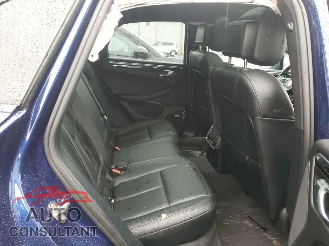 PORSCHE MACAN 2022 - WP1AA2A57NLB11396