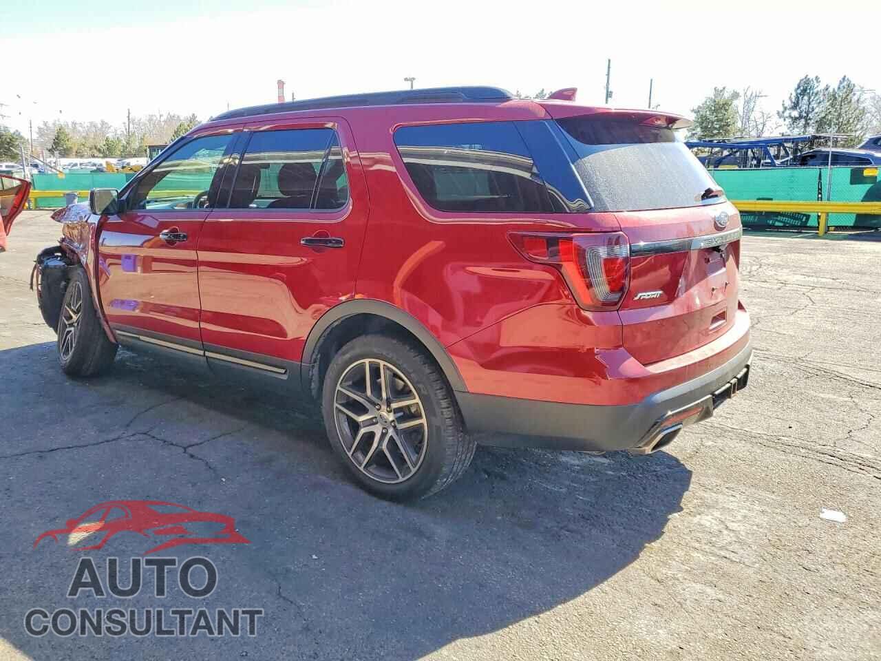 FORD EXPLORER 2017 - 1FM5K8GTXHGE29109