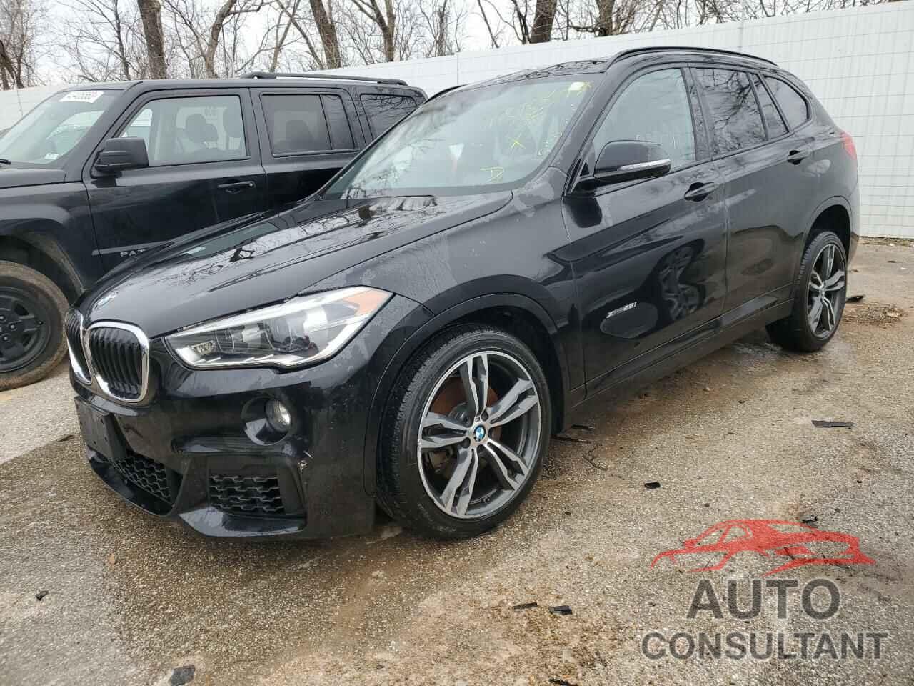 BMW X1 2017 - WBXHT3C30H5F79156