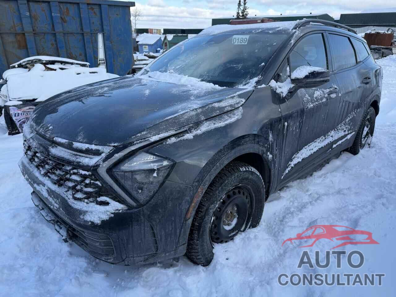 KIA SPORTAGE 2025 - KNDPUCDF9S7350014