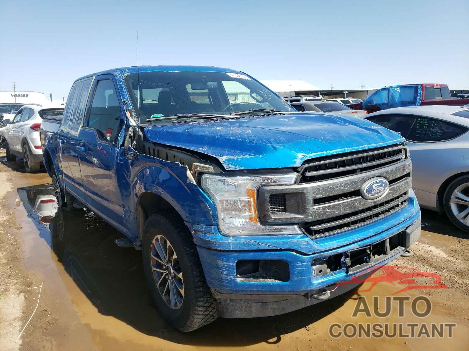 FORD F150 2019 - 1FTEW1EP0KFA57038