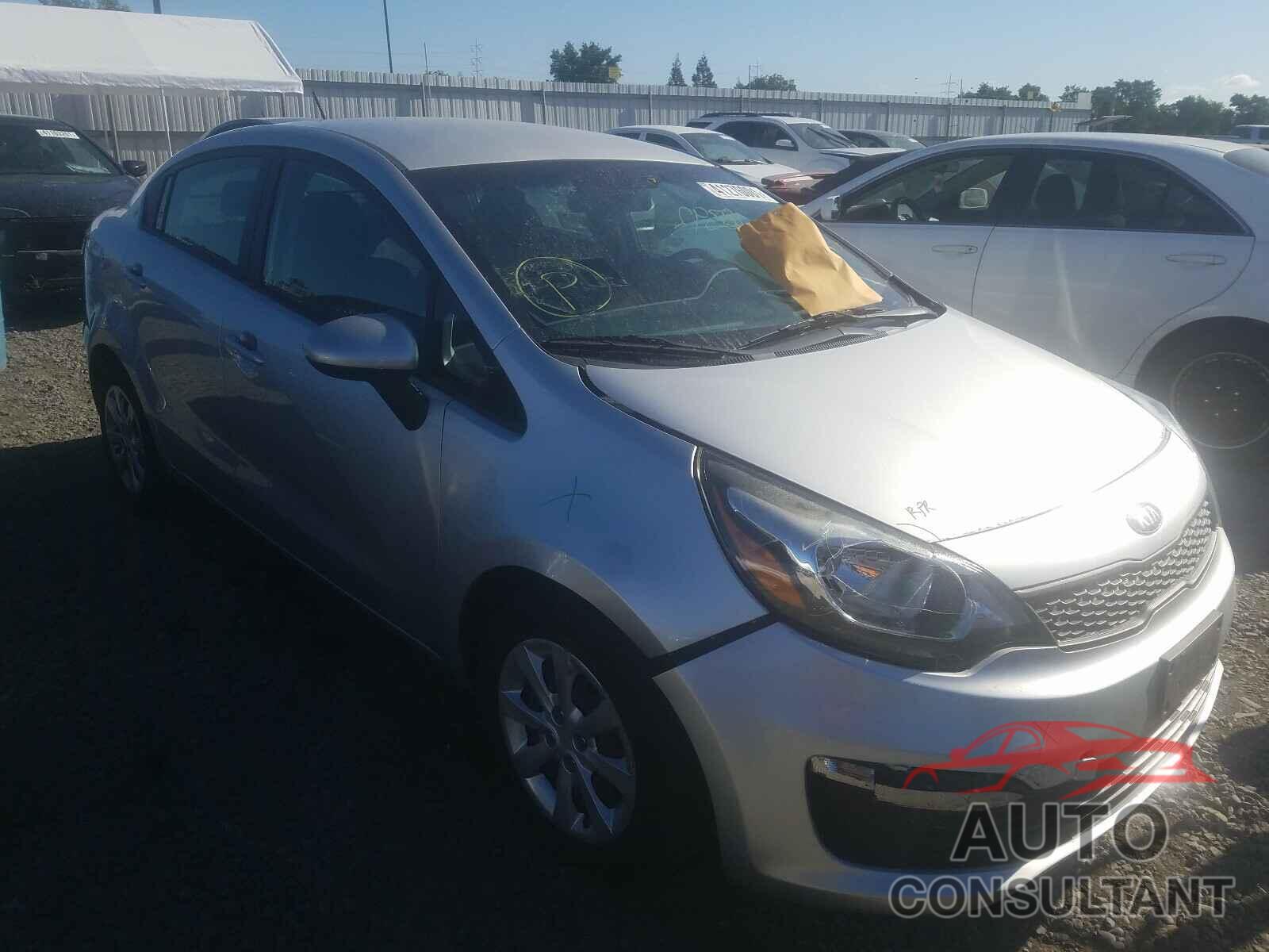 KIA RIO 2016 - KNADM4A3XG6691497
