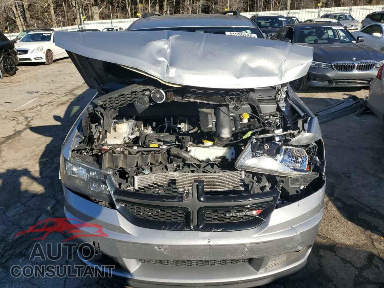 DODGE JOURNEY 2018 - 3C4PDCAB7JT521287