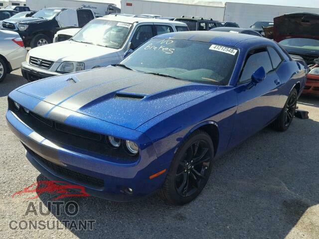 DODGE CHALLENGER 2018 - 2C3CDZAG6JH294975