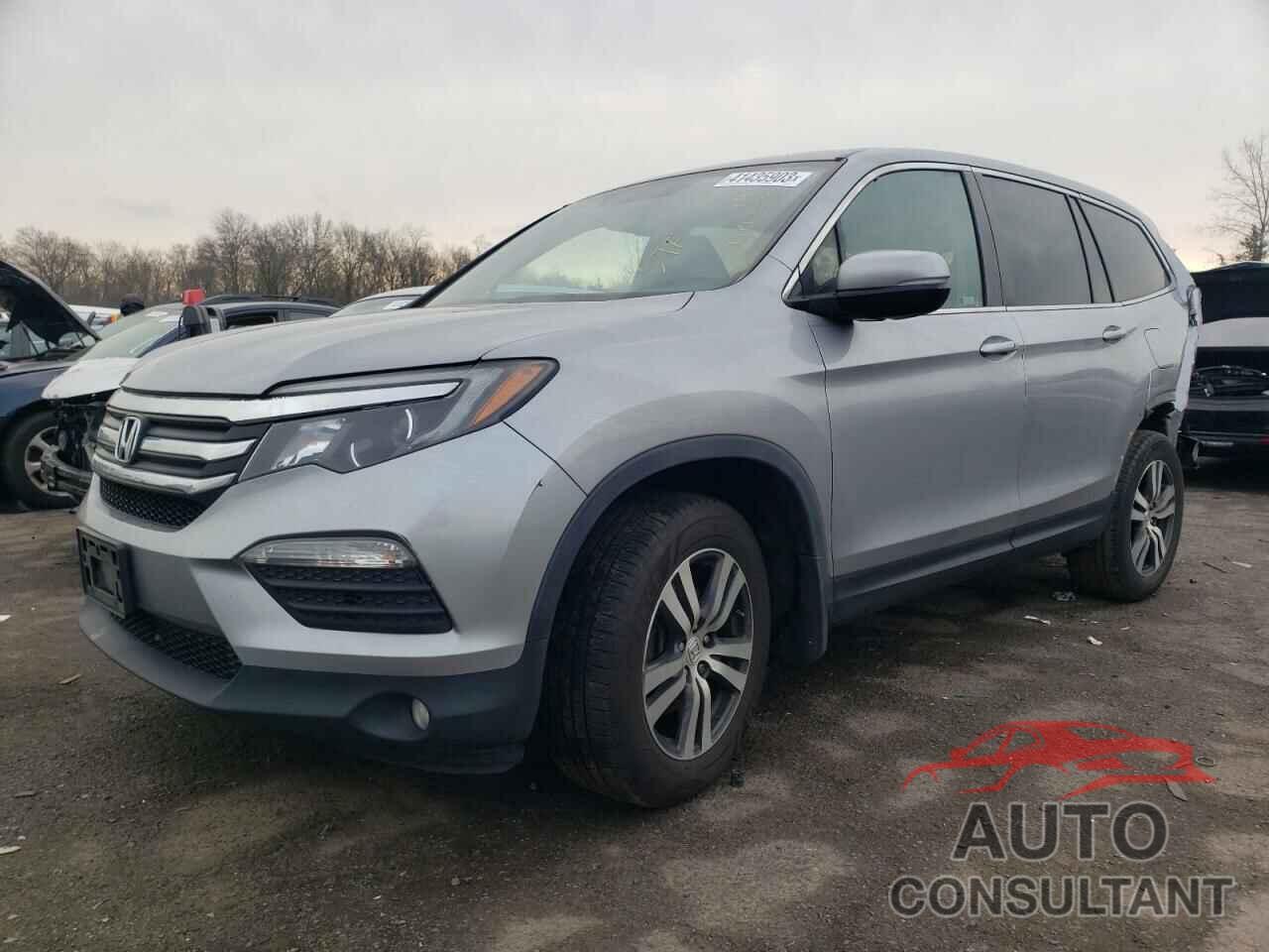 HONDA PILOT 2017 - 5FNYF6H74HB101481