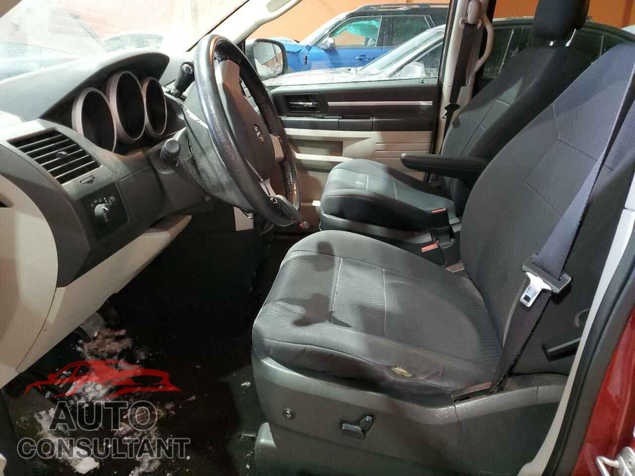 DODGE CARAVAN 2010 - 2D4RN4DE2AR316659