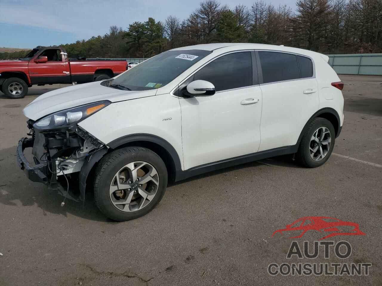 KIA SPORTAGE 2020 - KNDPMCAC8L7642054