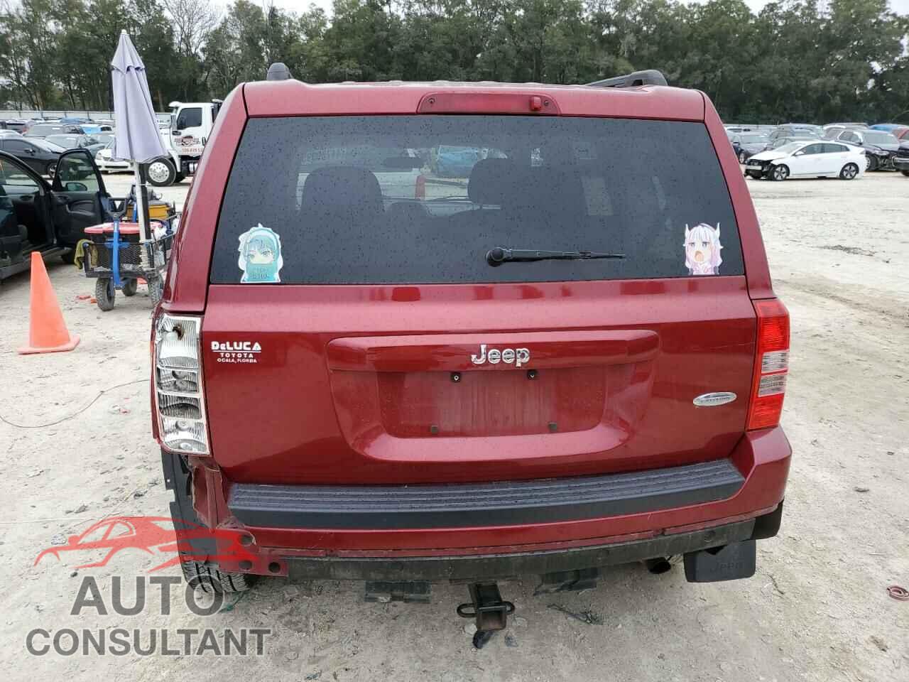 JEEP PATRIOT 2012 - 1C4NJPFA6CD640187