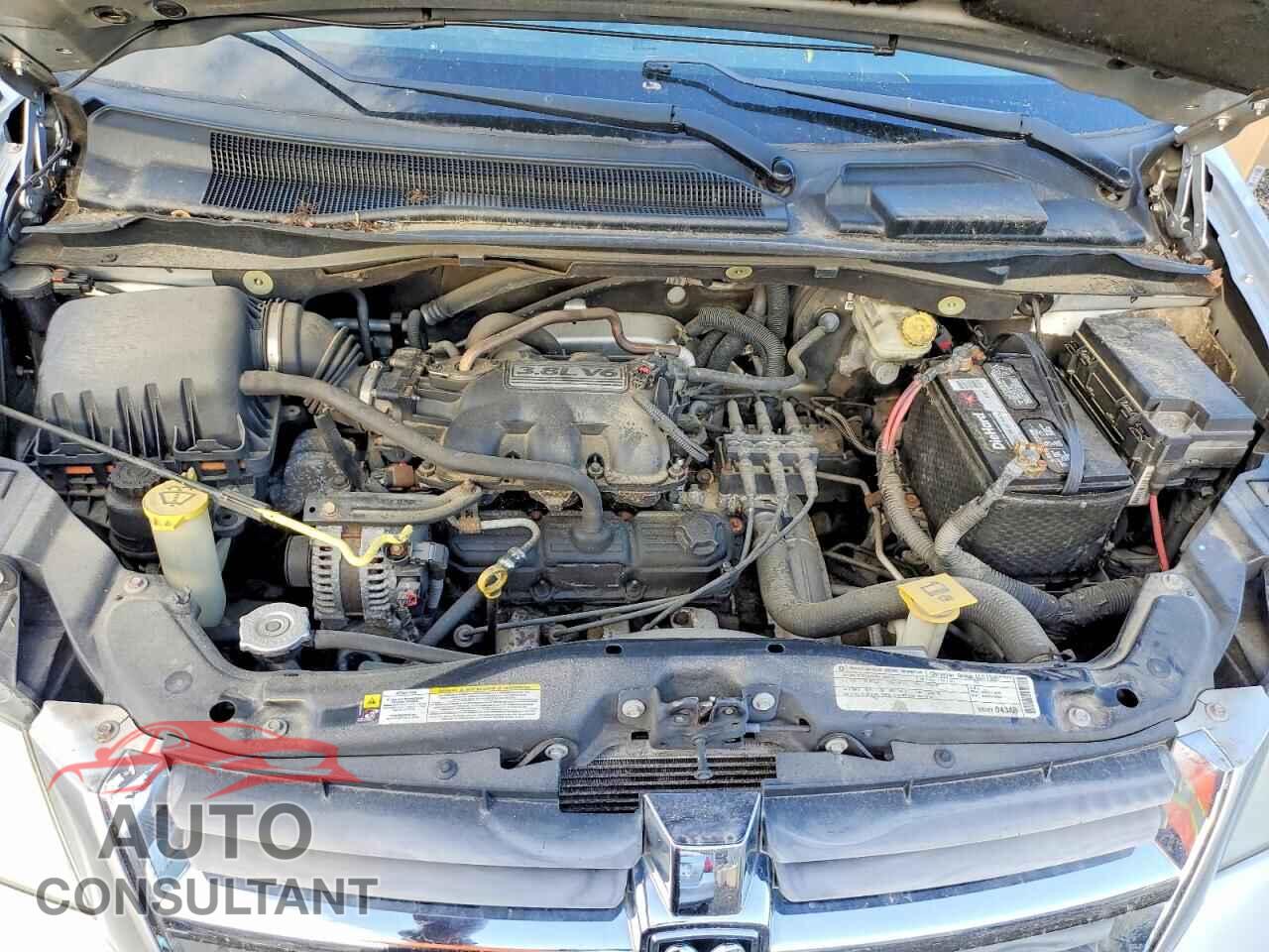 DODGE CARAVAN 2010 - 2D4RN5D1XAR264541