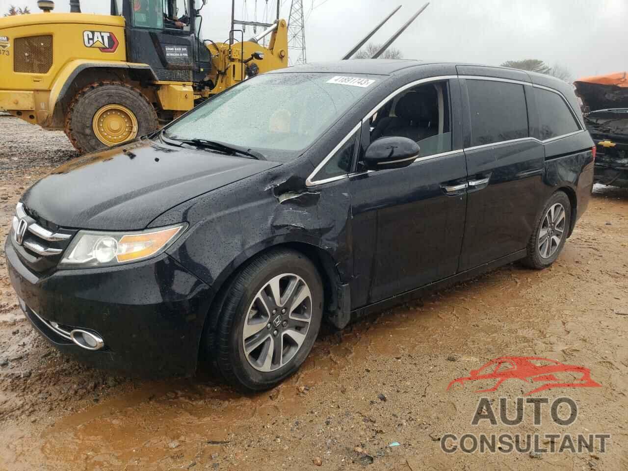 HONDA ODYSSEY 2017 - 5FNRL5H97HB021066