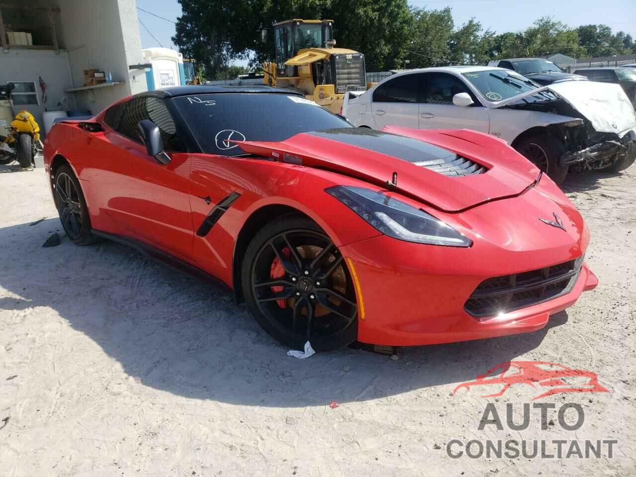 CHEVROLET CORVETTE 2016 - 1G1YM2D7XG5120100