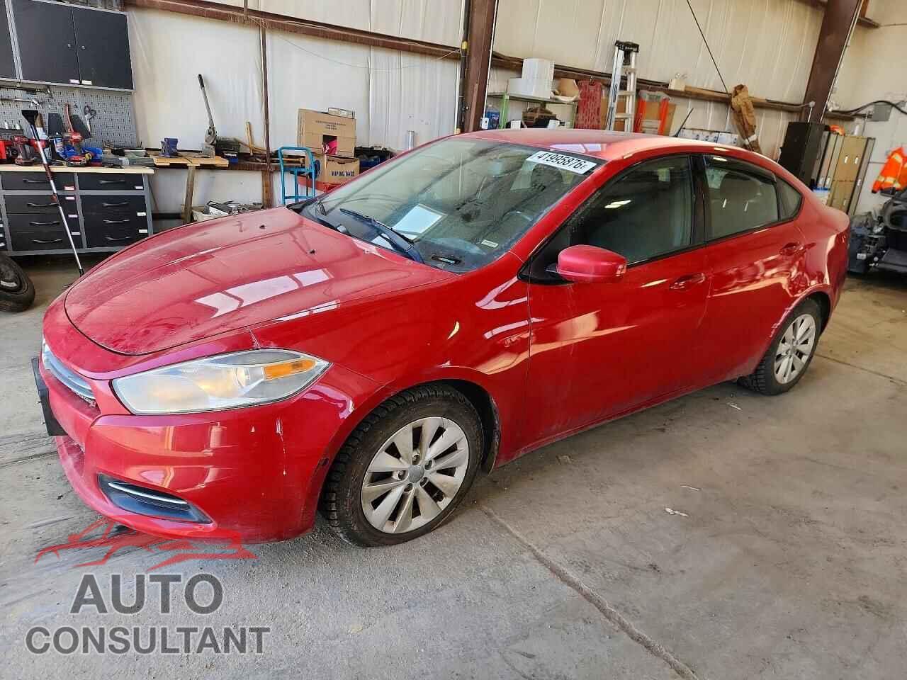 DODGE DART 2014 - 1C3CDFDH6ED857688