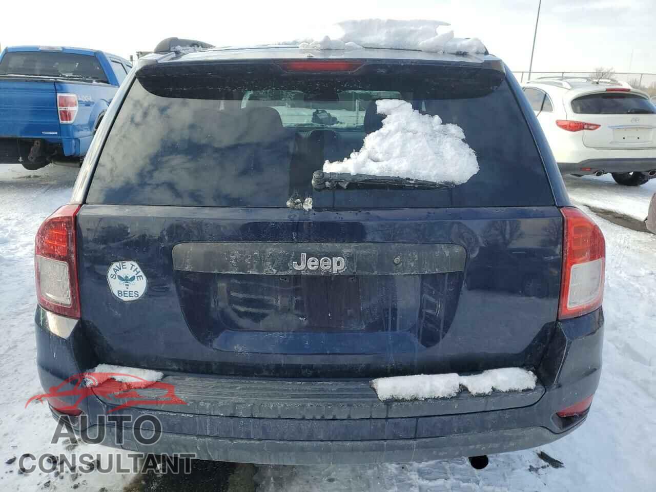 JEEP COMPASS 2016 - 1C4NJCBAXGD800382