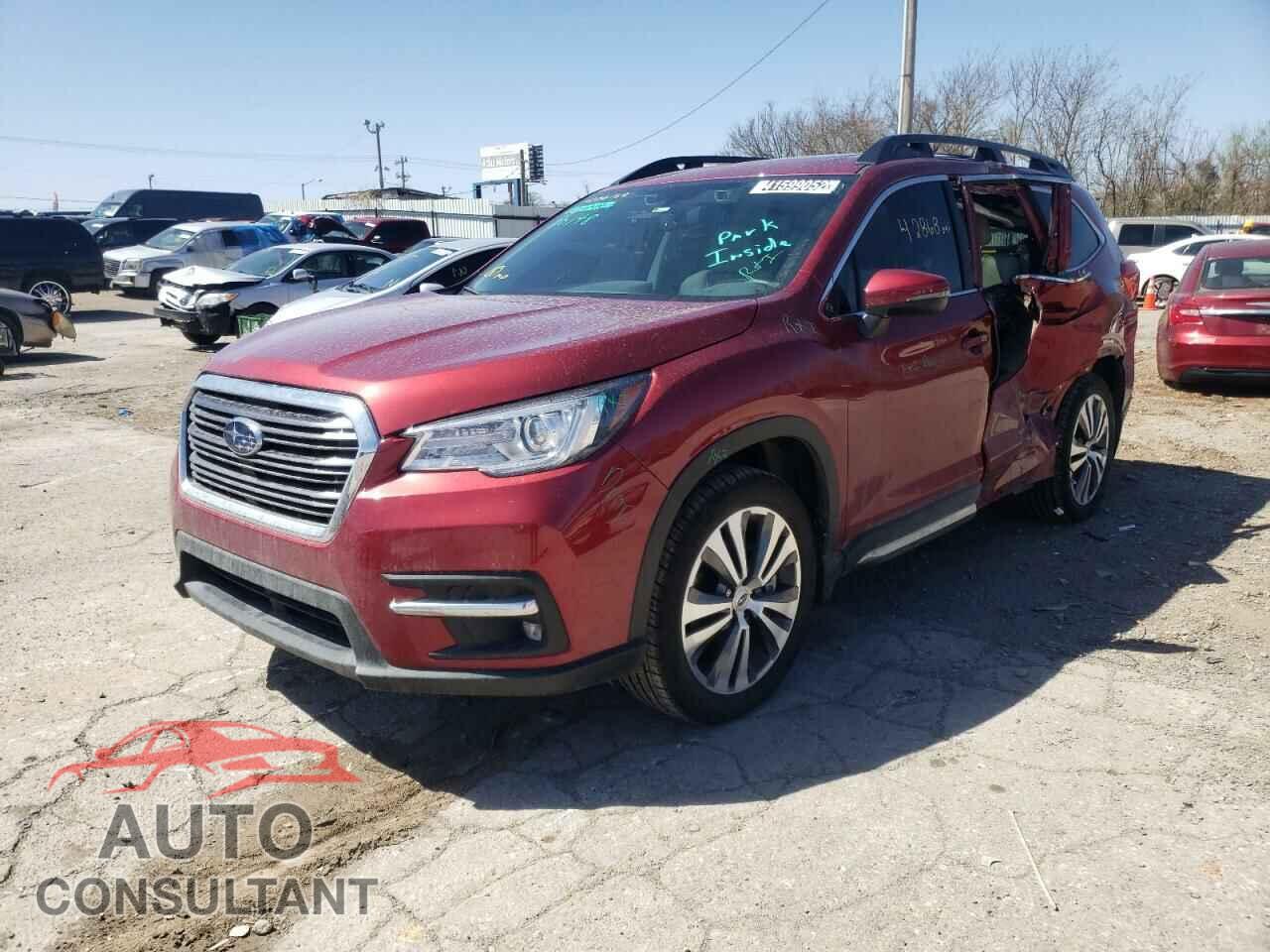SUBARU ASCENT 2019 - 4S4WMAPD2K3406162