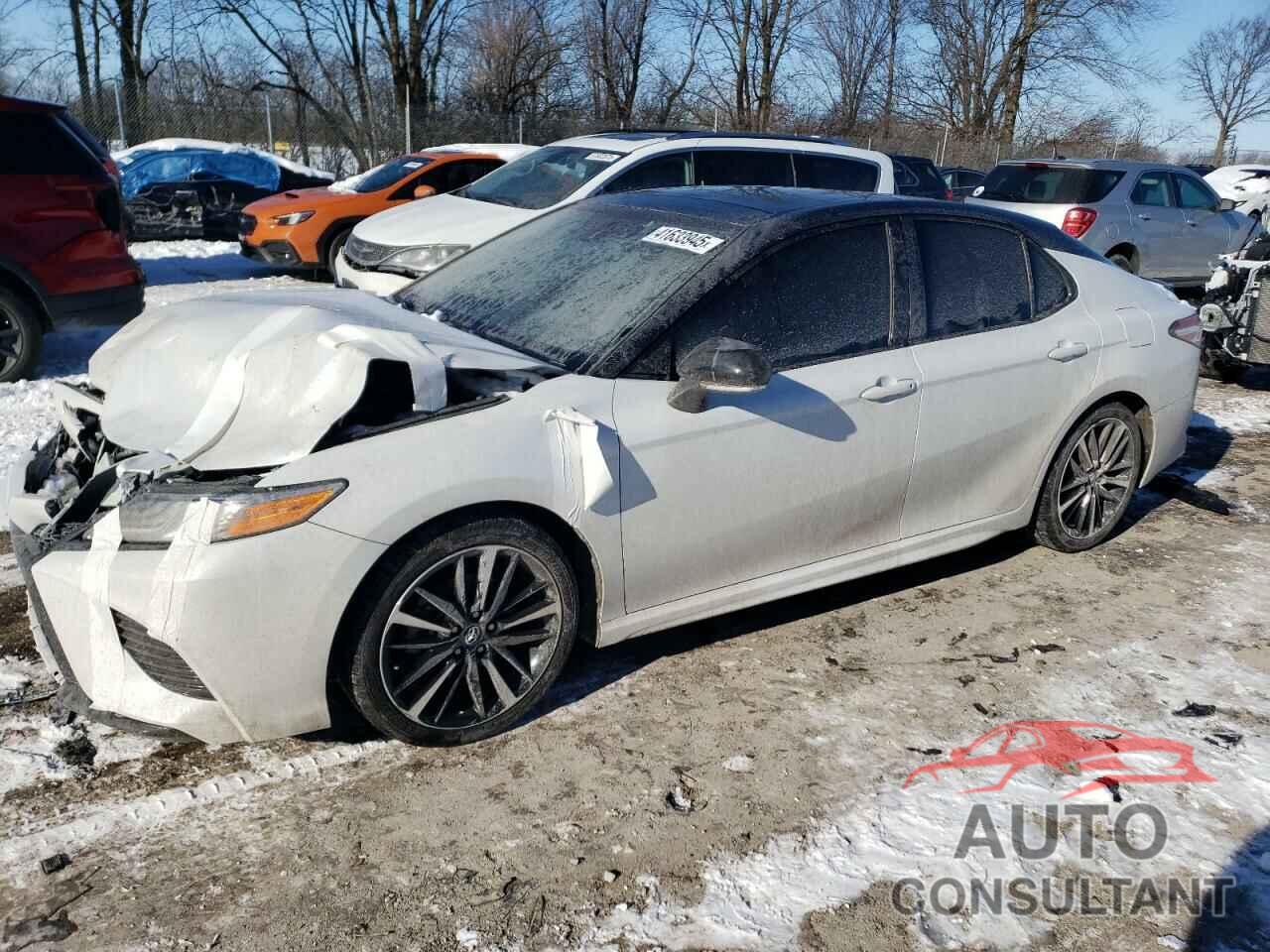 TOYOTA CAMRY 2020 - 4T1K61AK2LU307000