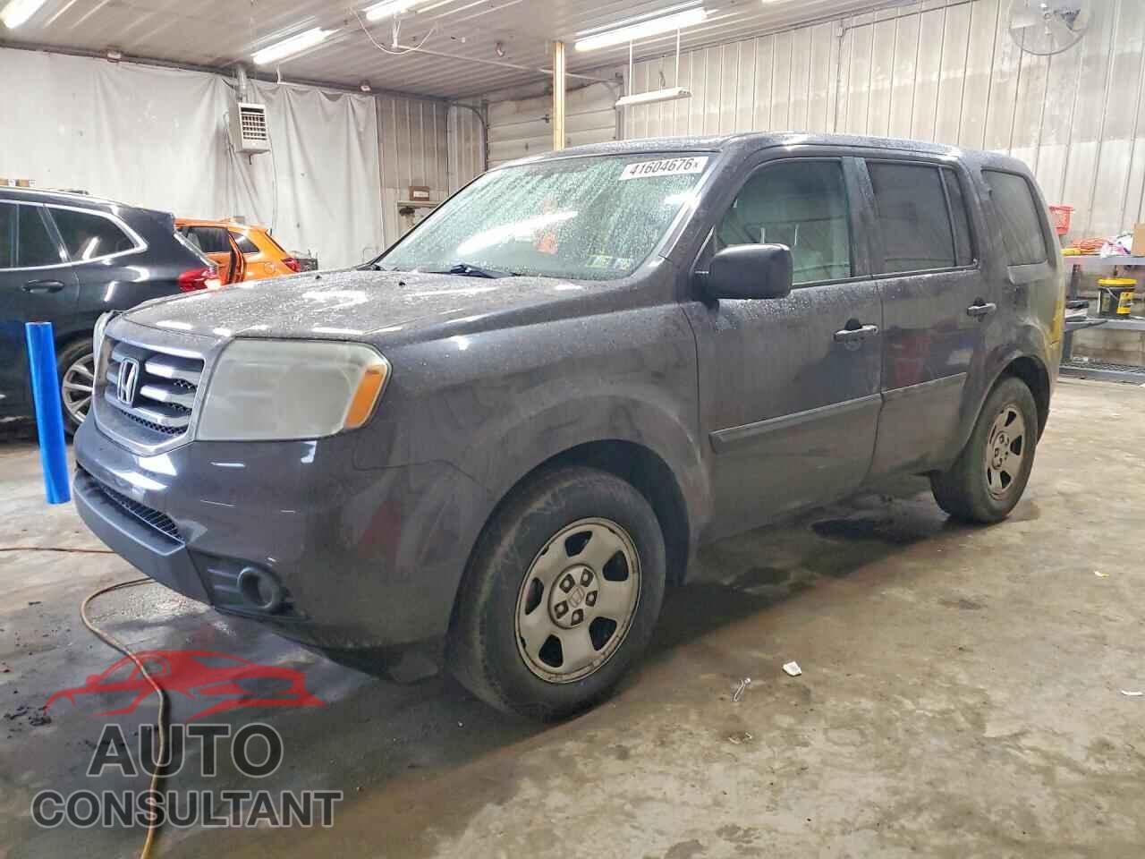 HONDA PILOT 2013 - 5FNYF4H29DB076421