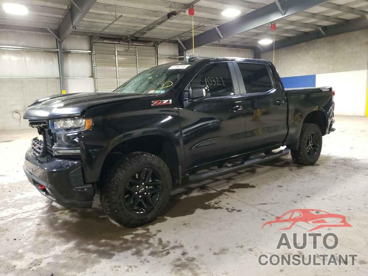 CHEVROLET SILVERADO 2022 - 3GCPYFED3NG132596