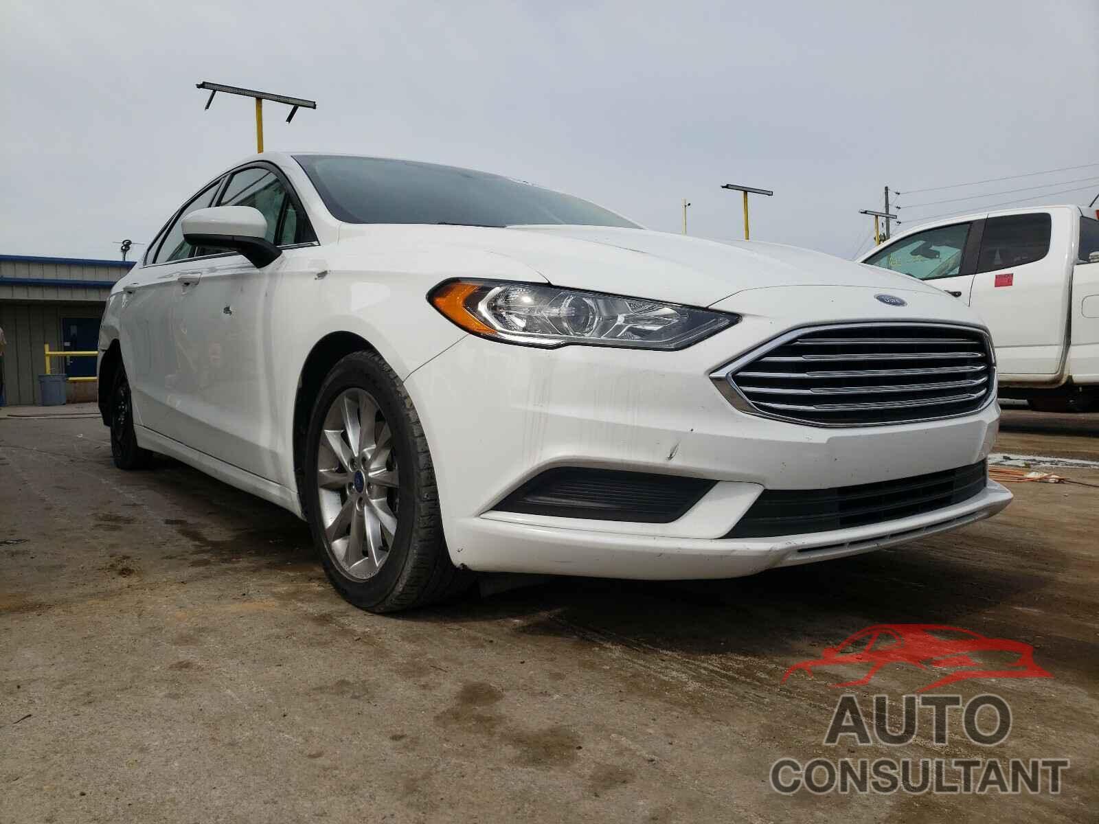 FORD FUSION 2017 - 3FA6P0H7XHR236924