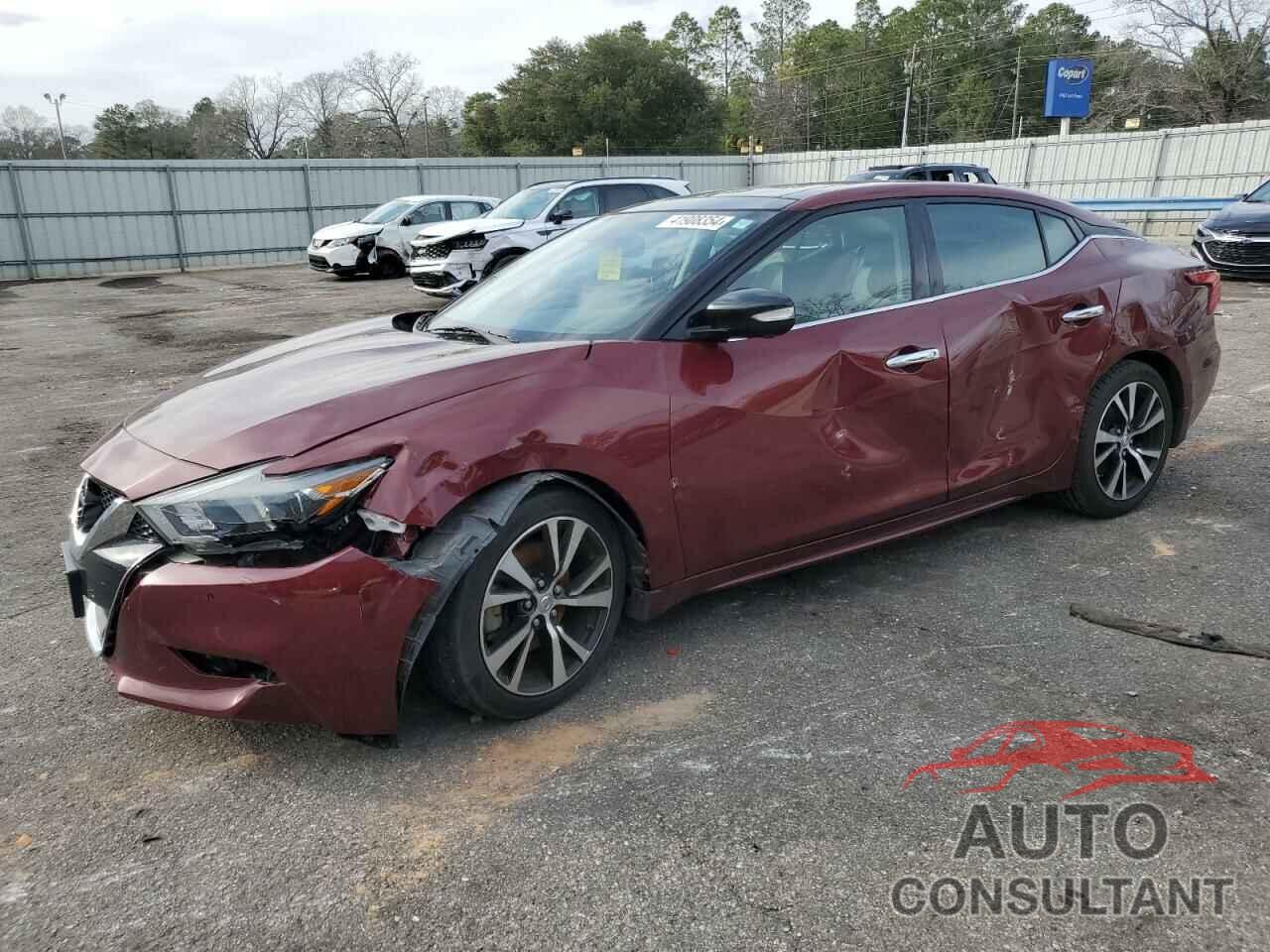 NISSAN MAXIMA 2017 - 1N4AA6AP3HC452427