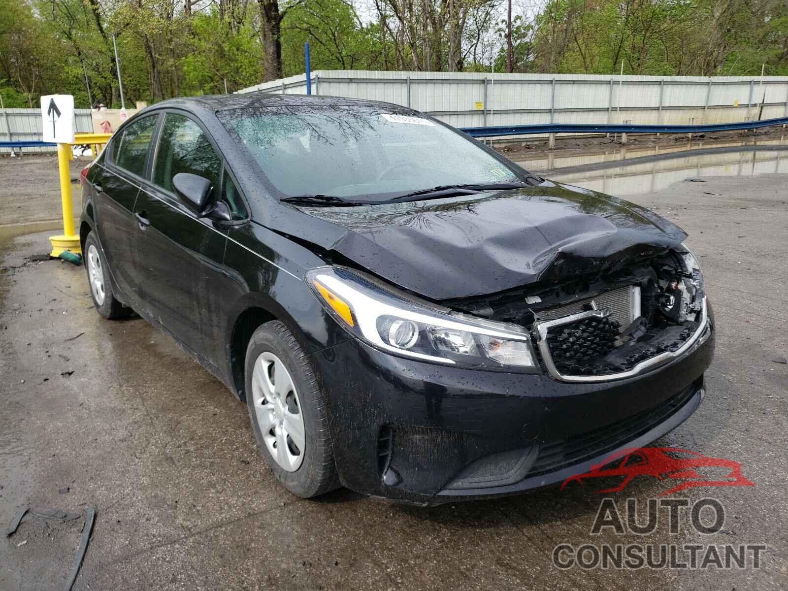 KIA FORTE 2017 - 3KPFK4A70HE158476