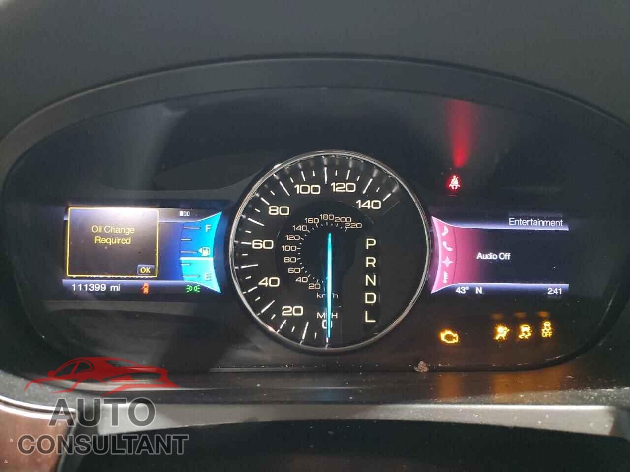 FORD EDGE 2013 - 2FMDK3K95DBB17324