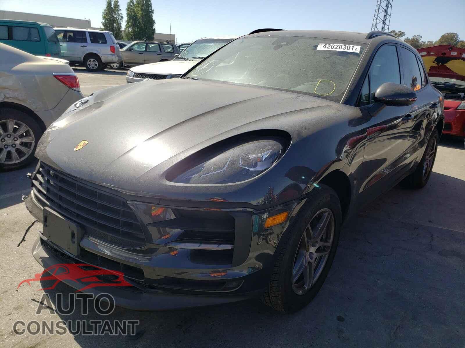 PORSCHE MACAN 2020 - WP1AA2A50LLB09700