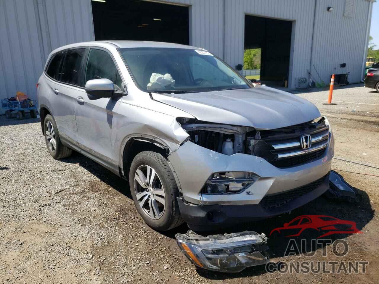 HONDA PILOT 2018 - 5FNYF5H30JB033628