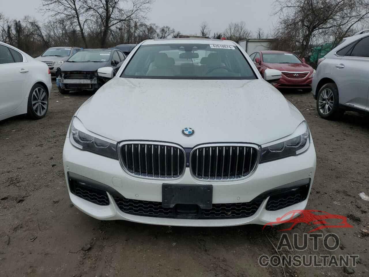 BMW 7 SERIES 2019 - WBA7E4C56KGV69991