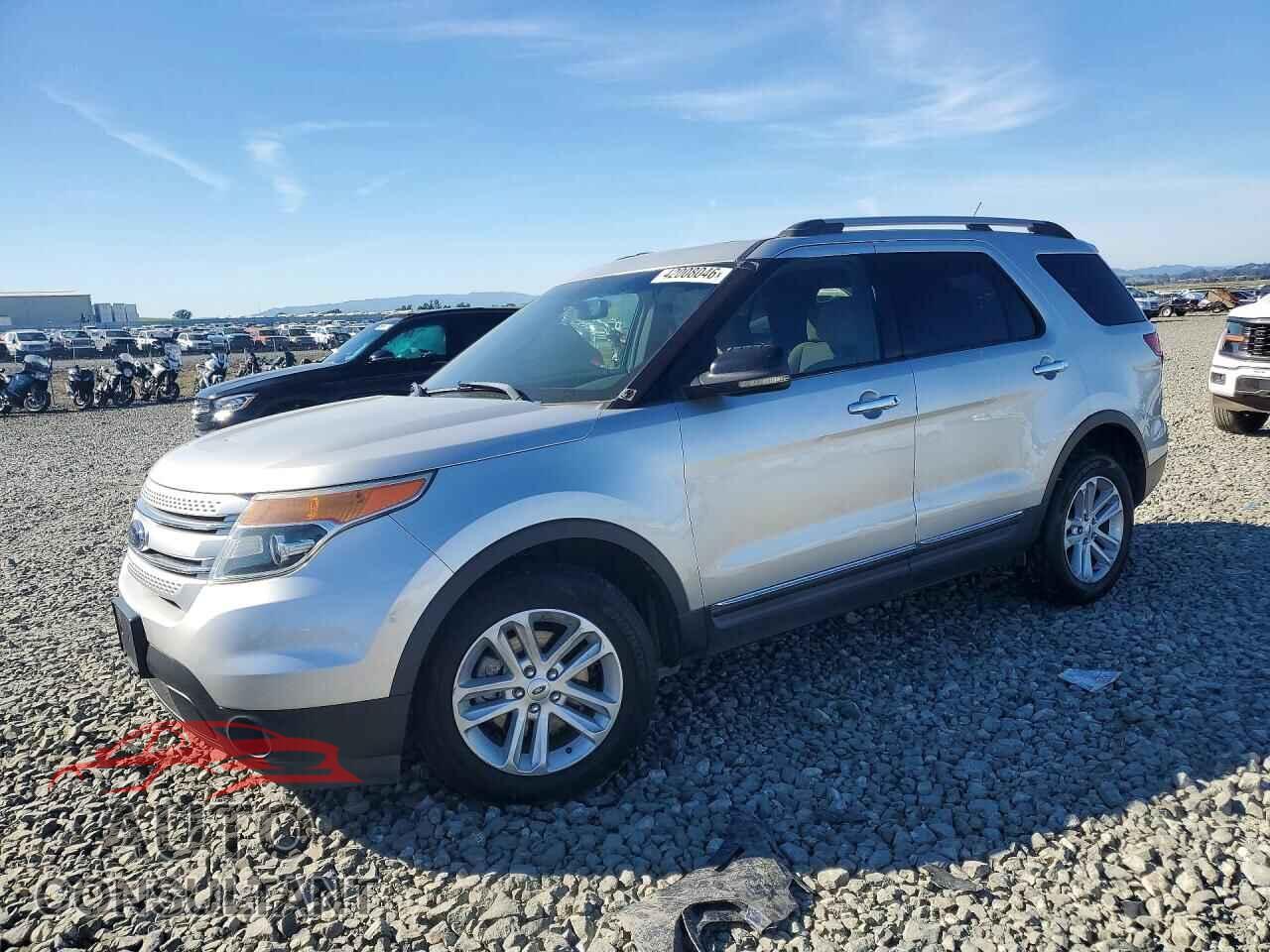 FORD EXPLORER 2012 - 1FMHK8D88CGB01905