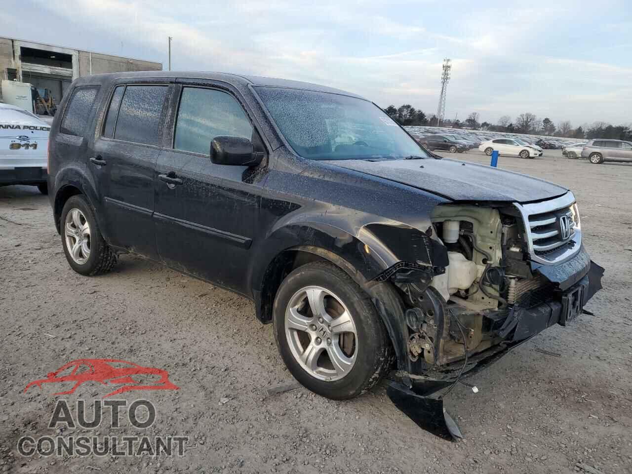 HONDA PILOT 2014 - 5FNYF4H52EB005721
