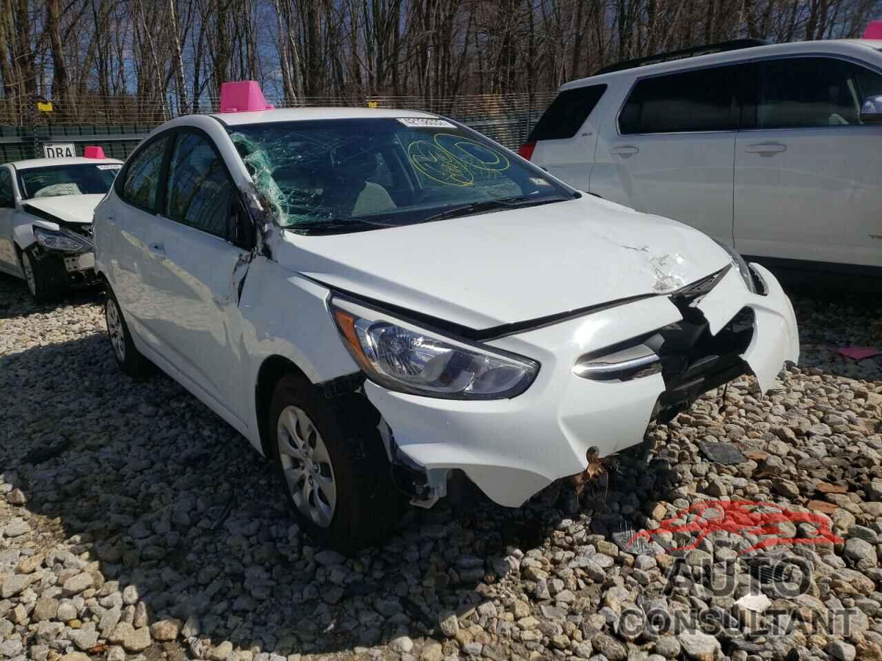 HYUNDAI ACCENT 2017 - KMHCT4AE8HU234750