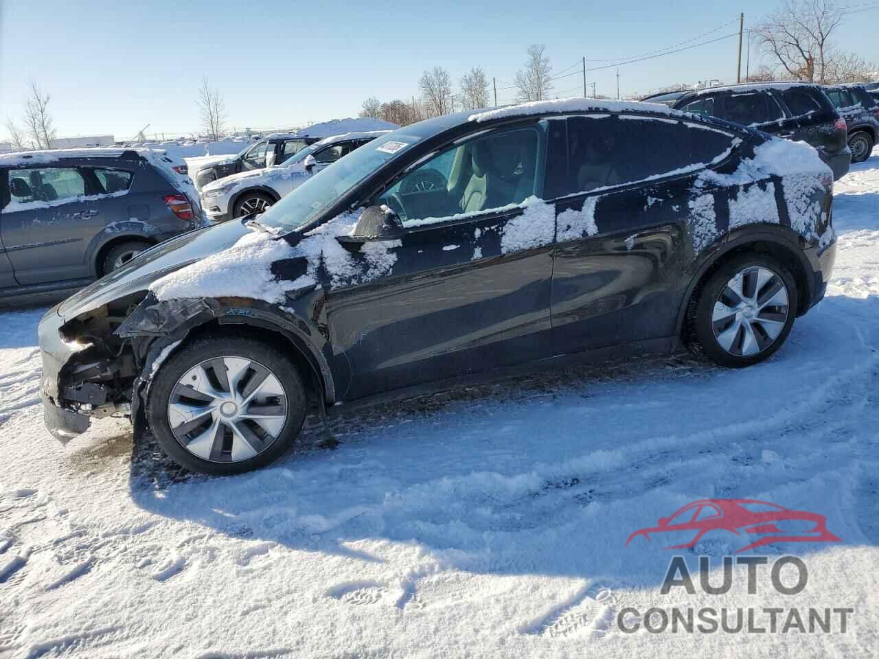 TESLA MODEL Y 2023 - LRWYGDFD3PC966946