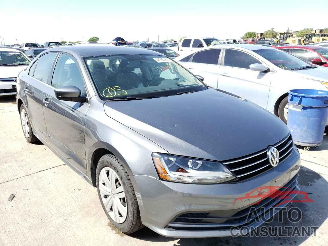 VOLKSWAGEN JETTA 2017 - 3VW2B7AJ5HM239925