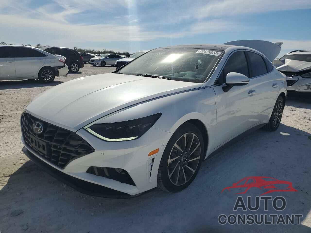 HYUNDAI SONATA 2021 - KMHL34J20MA153839