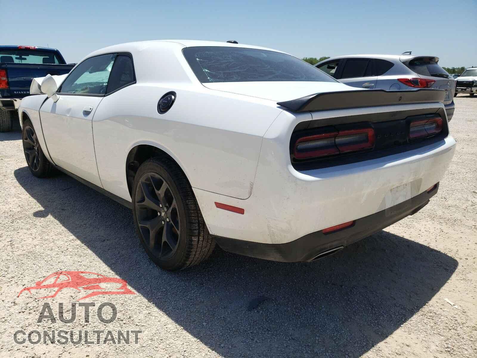 DODGE CHALLENGER 2020 - 2C3CDZAG1LH240289