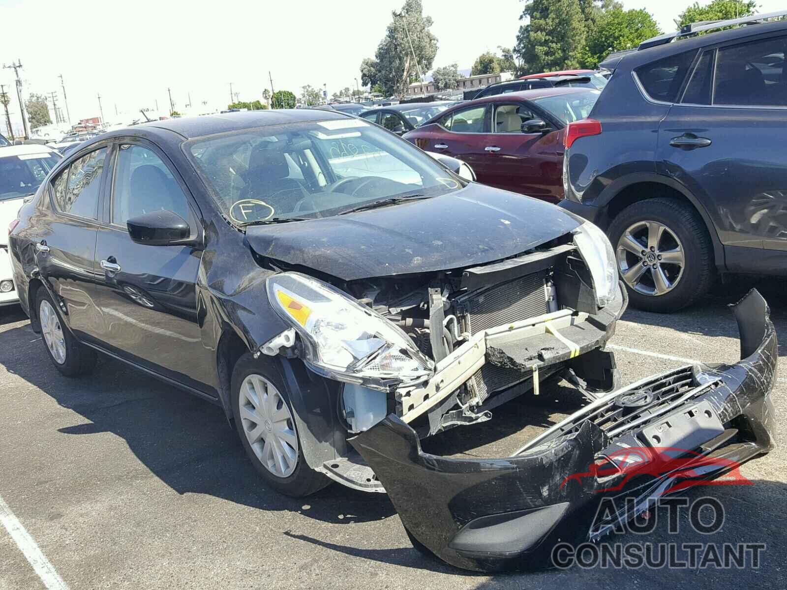 NISSAN VERSA 2016 - 3N1CN7AP1GL865112
