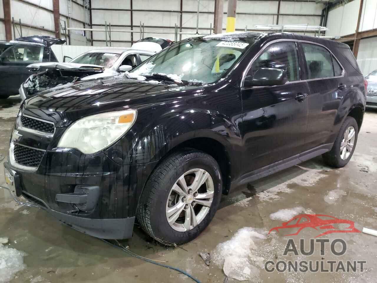 CHEVROLET EQUINOX 2011 - 2GNALBEC9B1191944