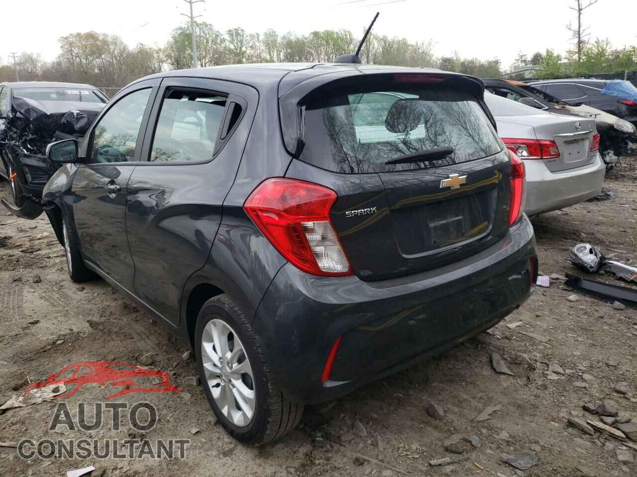 CHEVROLET SPARK 2021 - KL8CD6SA3MC744456