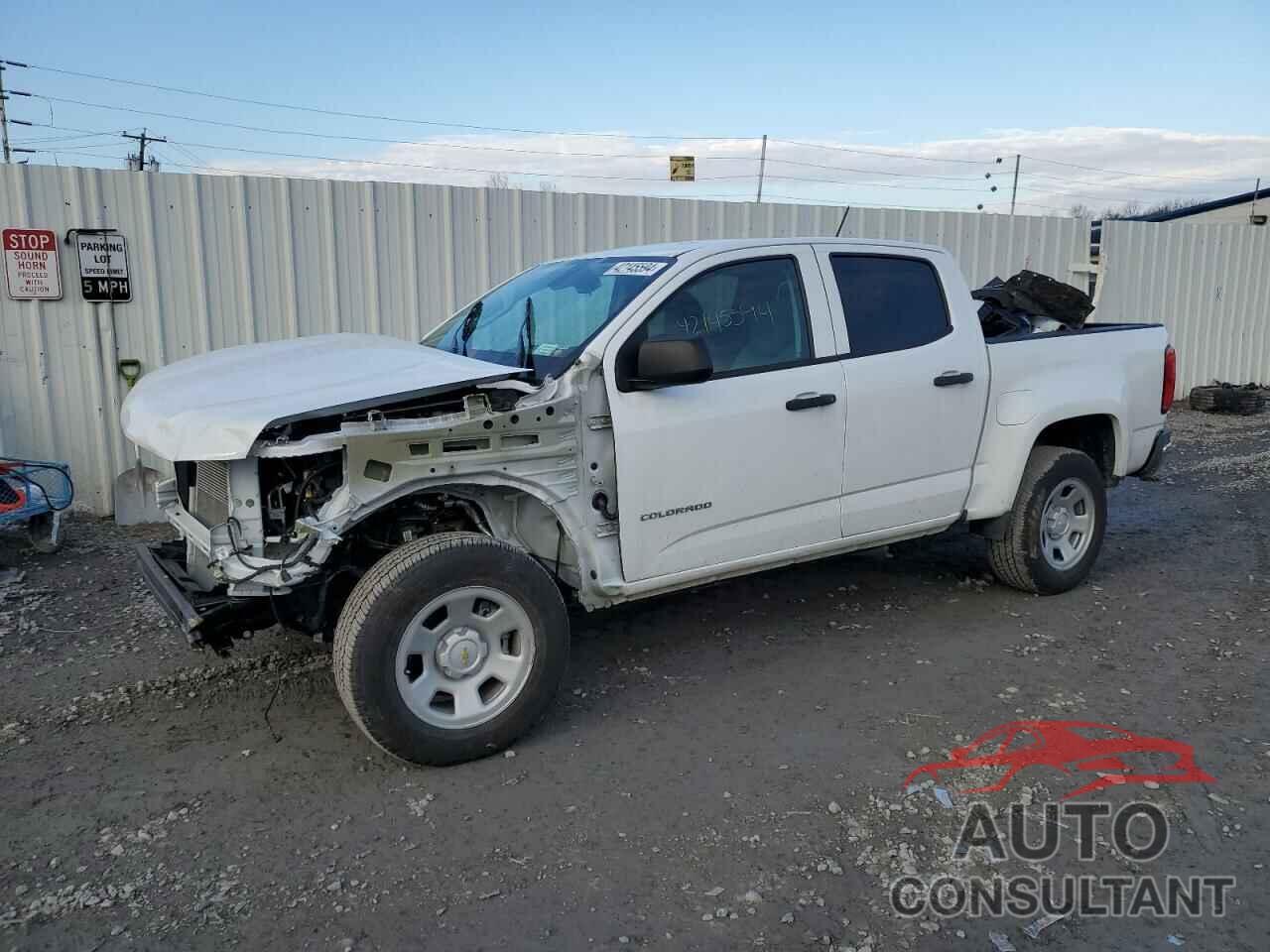 CHEVROLET COLORADO 2022 - 1GCGSBEN9N1304891